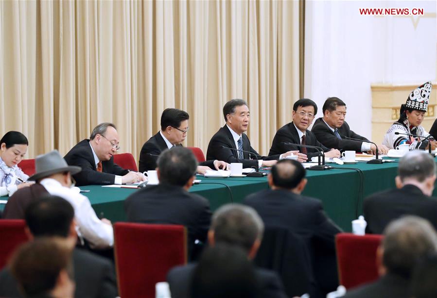 (TWO SESSIONS)CHINA-BEIJING-WANG YANG-NPC-PANEL DISCUSSION (CN)