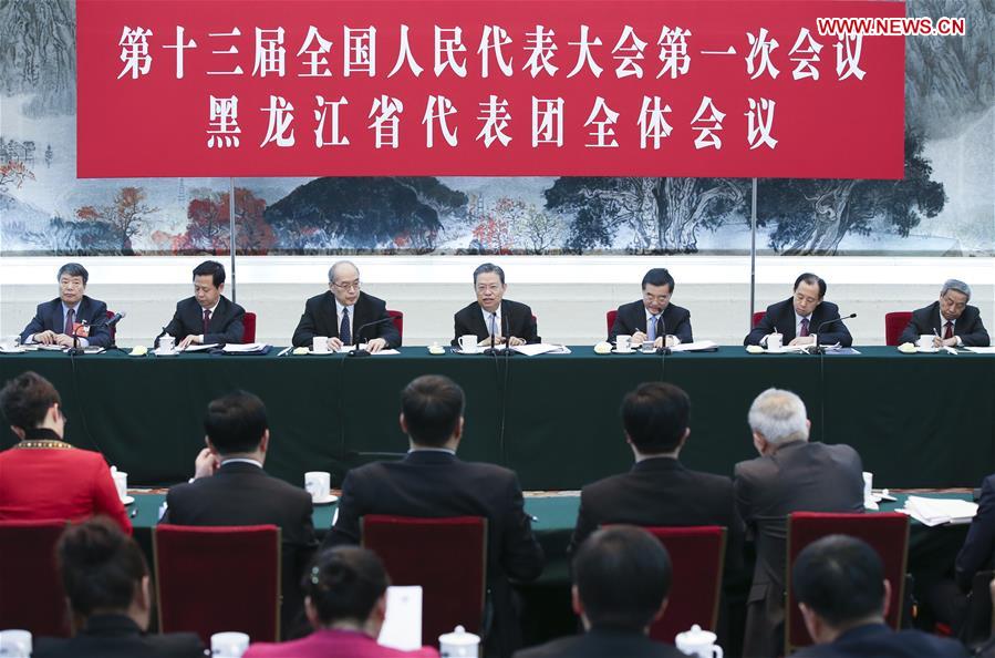 (TWO SESSIONS)CHINA-BEIJING-ZHAO LEJI-NPC-PANEL DISCUSSION (CN)