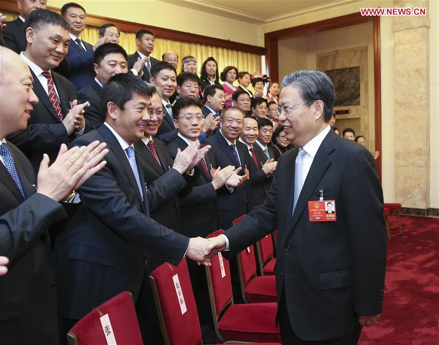 (TWO SESSIONS)CHINA-BEIJING-ZHAO LEJI-NPC-PANEL DISCUSSION (CN)