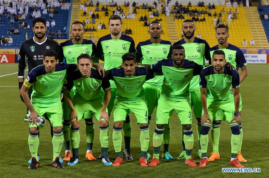 (SP)QATAR-DOHA-SOCCER-AFC-AL GHARAFA VS AL AHLI