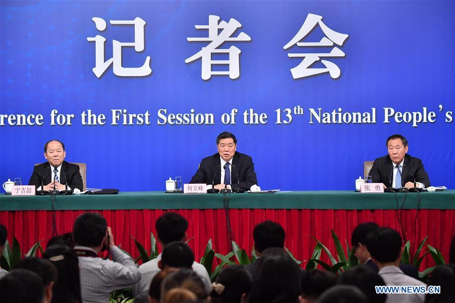 (TWO SESSIONS)CHINA-BEIJING-NPC-PRESS CONFERENCE-ECONOMY (CN)