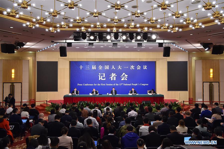 (TWO SESSIONS)CHINA-BEIJING-NPC-PRESS CONFERENCE-ECONOMY (CN)