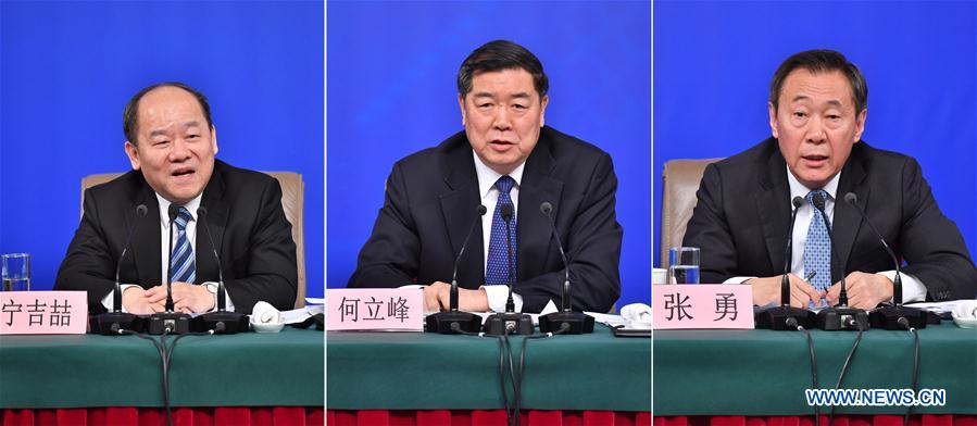 (TWO SESSIONS)CHINA-BEIJING-NPC-PRESS CONFERENCE-ECONOMY (CN)