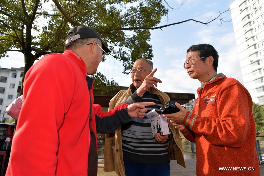 CHINA-JIANGXI-NEW DWELLERS-RETIREMENT LIFE (CN)