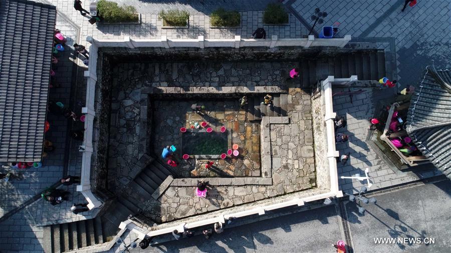 CHINA-JIANGXI-NEW DWELLERS-RETIREMENT LIFE (CN)