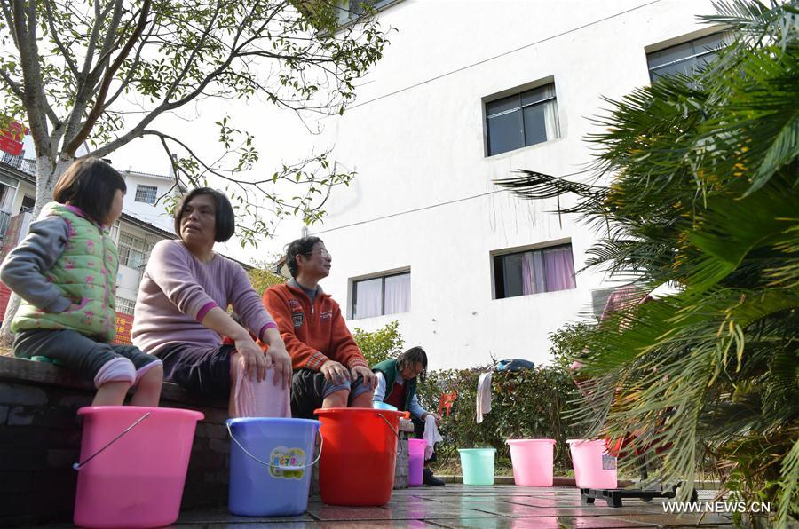 CHINA-JIANGXI-NEW DWELLERS-RETIREMENT LIFE (CN)