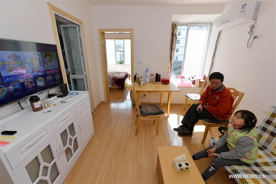 CHINA-JIANGXI-NEW DWELLERS-RETIREMENT LIFE (CN)