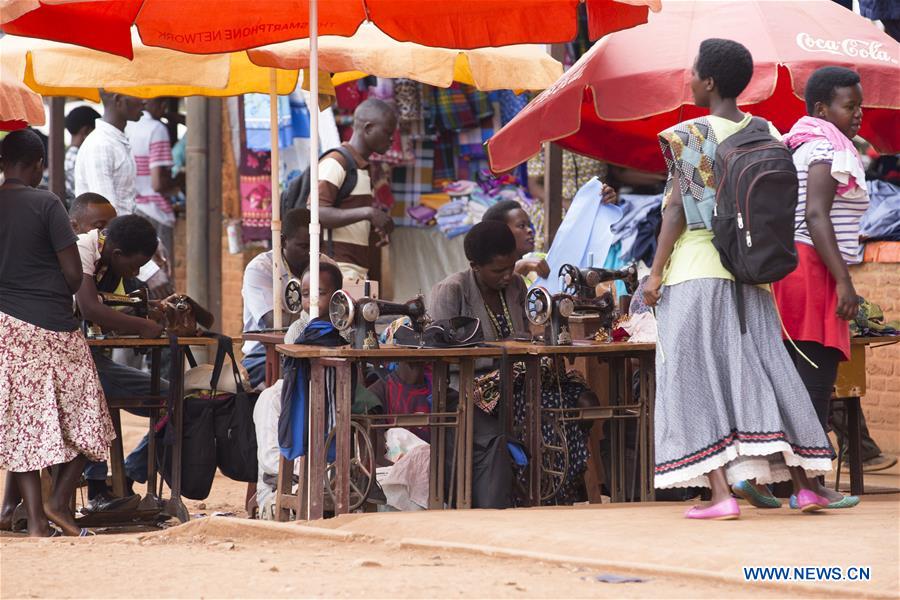 RWANDA-RWAMAGANA-ECONOMY