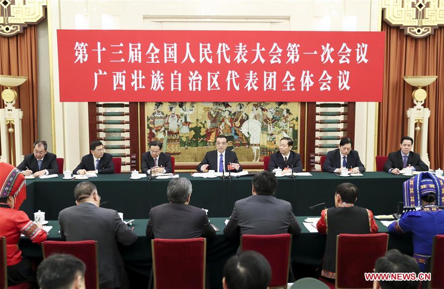 (TWO SESSIONS)CHINA-BEIJING-LI KEQIANG-NPC-PANEL DISCUSSION (CN)