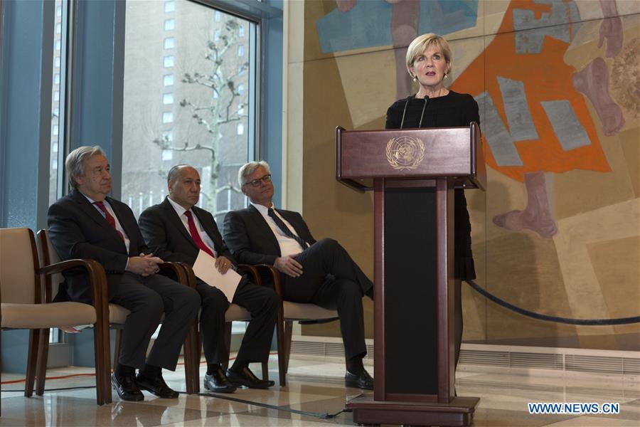 UN-AUSTRALIA-TIMOR-LESTE-MARITIME BOUNDARIES-TREATY