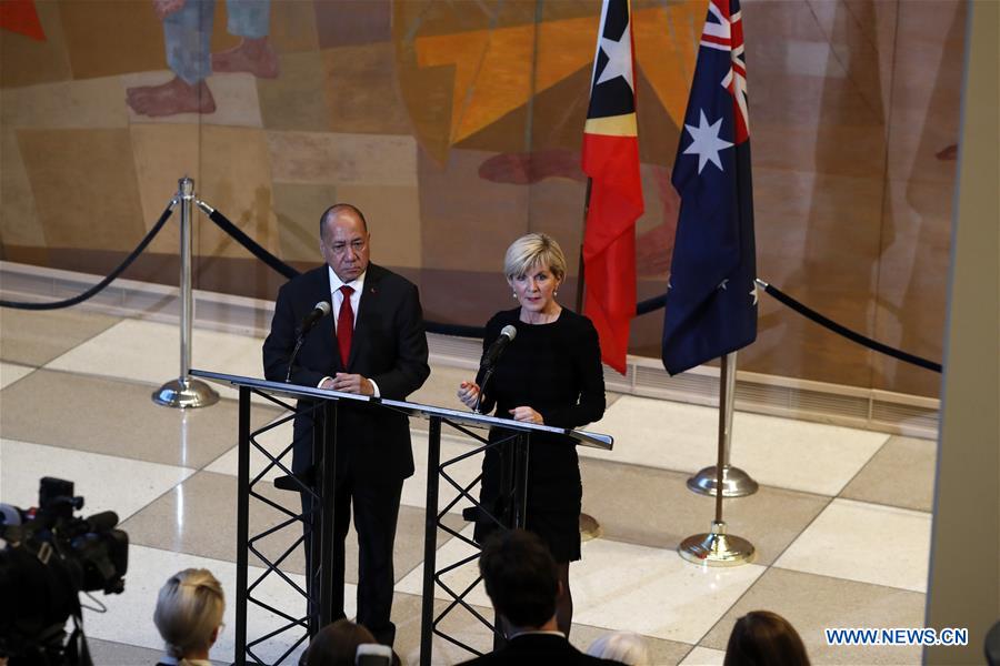 UN-AUSTRALIA-TIMOR-LESTE-MARITIME BOUNDARIES-TREATY