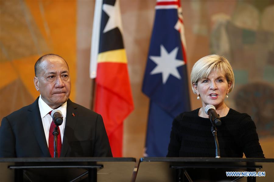 UN-AUSTRALIA-TIMOR-LESTE-MARITIME BOUNDARIES-TREATY