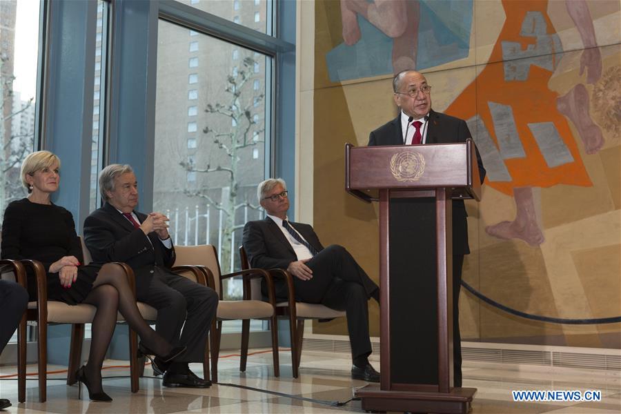 UN-AUSTRALIA-TIMOR-LESTE-MARITIME BOUNDARIES-TREATY