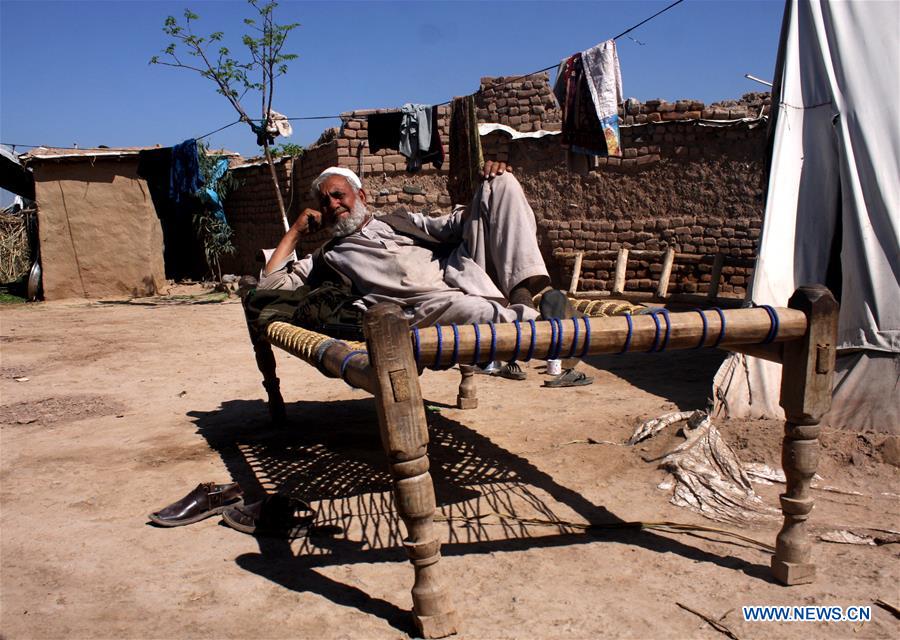 PAKISTAN-NOWSHERA-DOMESTICALLY DISPLACE