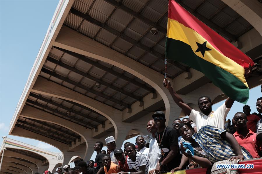 GHANA-ACCRA-INDEPENDENCE-CELEBRATION