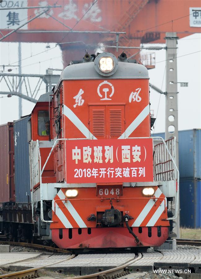 CHINA-SHAANXI-INTERNATIONAL CARGO TRAIN SERVICES (CN)