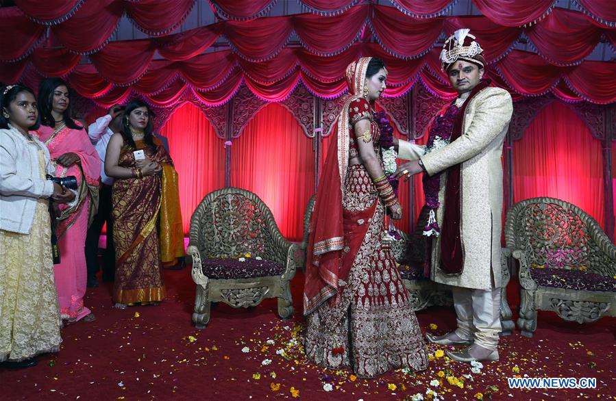 INDIA-NEW DELHI-WEDDING