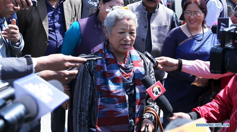 NEPAL-KATHMANDU-PRESIDENT ELECTION-NOMINATIONS