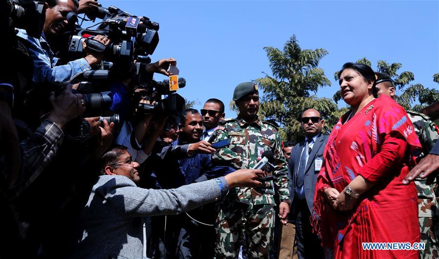 NEPAL-KATHMANDU-PRESIDENT ELECTION-NOMINATIONS