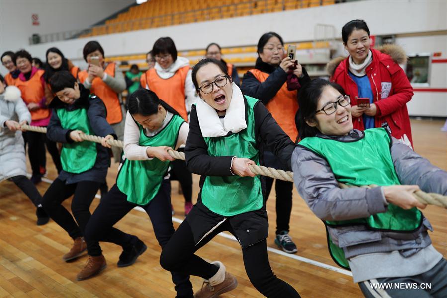 #CHINA-INTERNATIONAL WOMEN&rsquo;S DAY-CELEBRATIONS (CN) 