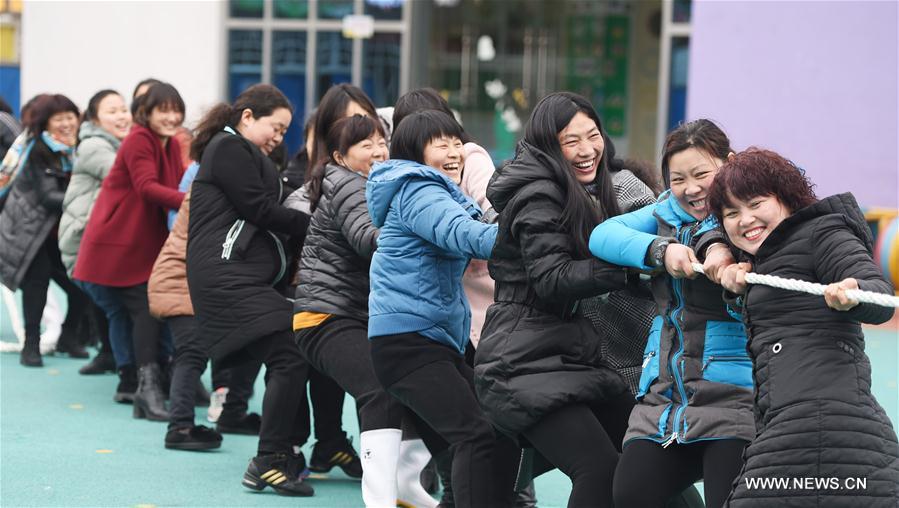 #CHINA-INTERNATIONAL WOMEN&rsquo;S DAY-CELEBRATIONS (CN) 