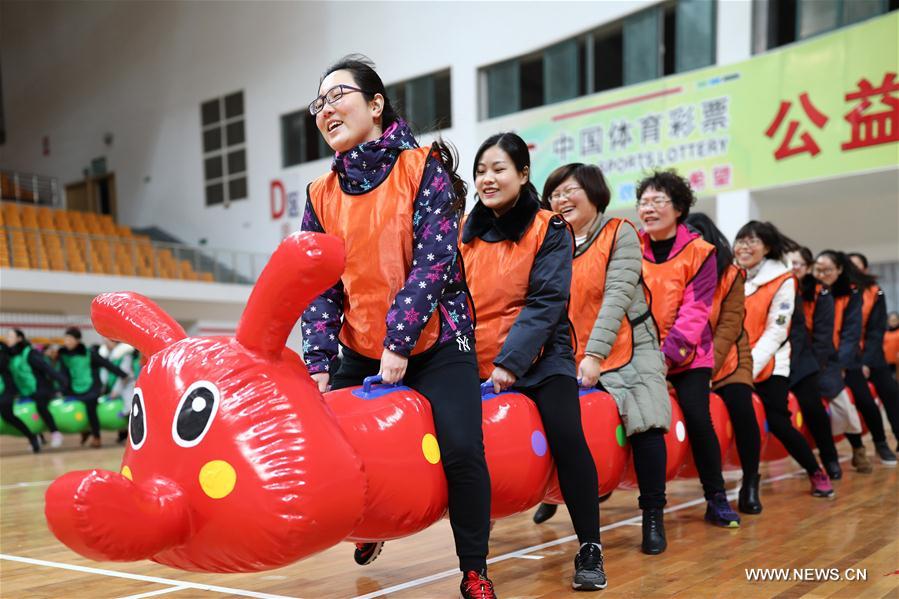 #CHINA-INTERNATIONAL WOMEN&rsquo;S DAY-CELEBRATIONS (CN) 