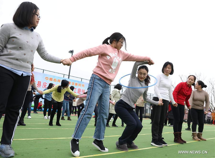 #CHINA-INTERNATIONAL WOMEN&rsquo;S DAY-CELEBRATIONS (CN) 