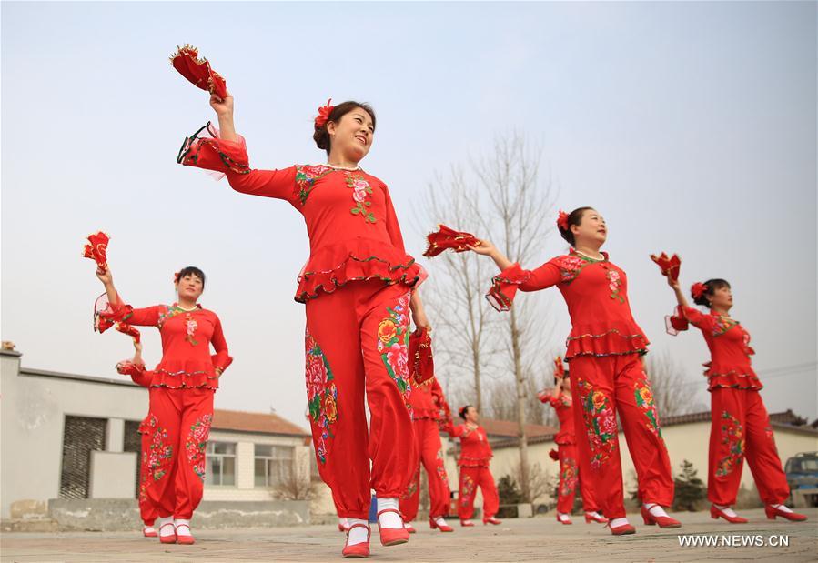 #CHINA-INTERNATIONAL WOMEN&rsquo;S DAY-CELEBRATIONS (CN) 