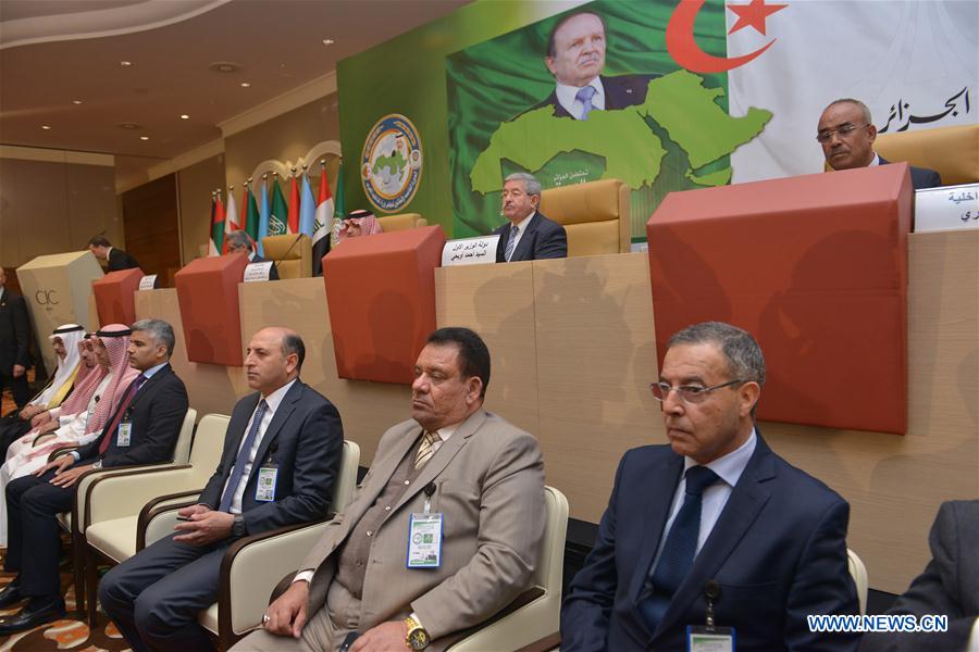 ALGERIA-ALGIERS-THE 35TH ARAB INTERIOR MINISTERS COUNCIL-OPENING