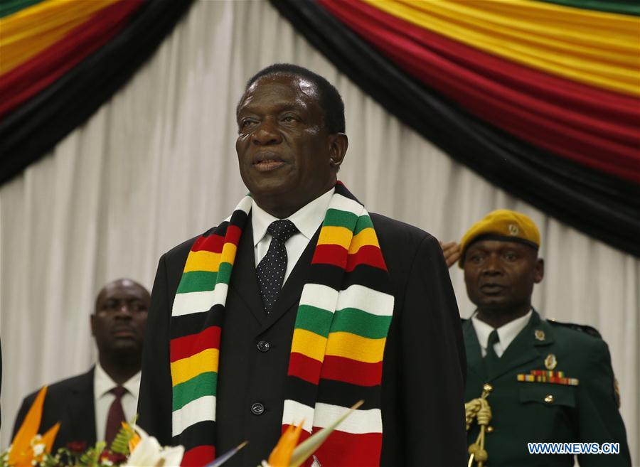 ZIMBABWE-HARARE-MNANGAGWA-MUGABE OPPOSITION LINKS-CONCERN