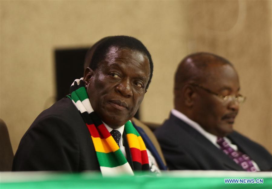 ZIMBABWE-HARARE-MNANGAGWA-MUGABE OPPOSITION LINKS-CONCERN