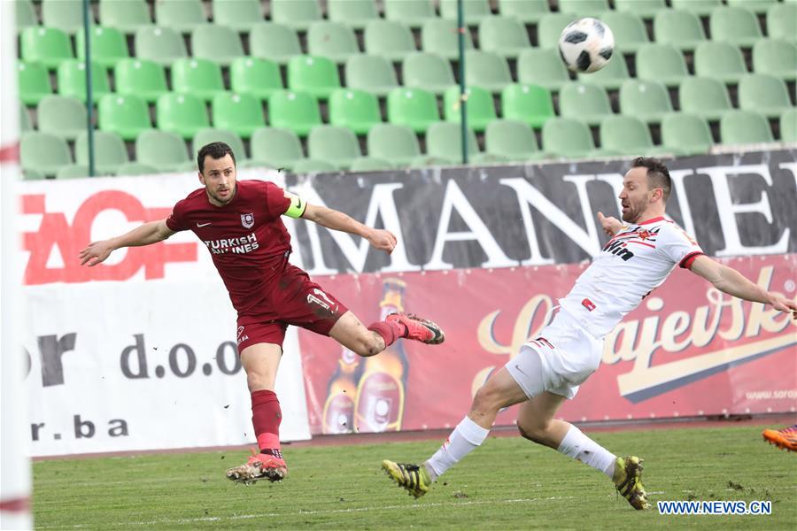 (SP)BOSNIA AND HERZEGOVINA-SARAJEVO-FOOTBALL-PREMIER LEAGUE