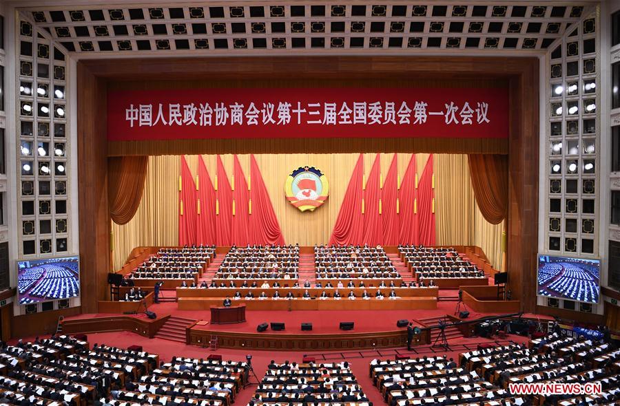 (TWO SESSIONS)CHINA-BEIJING-CPPCC-SECOND PLENARY MEETING (CN)