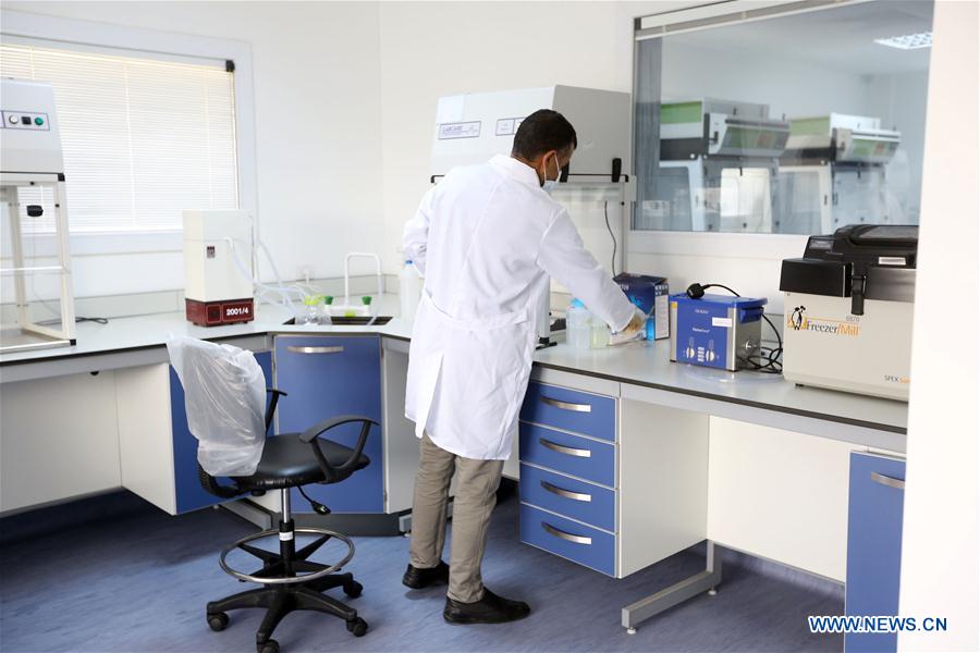 LIBYA-TRIPOLI-DNA LAB