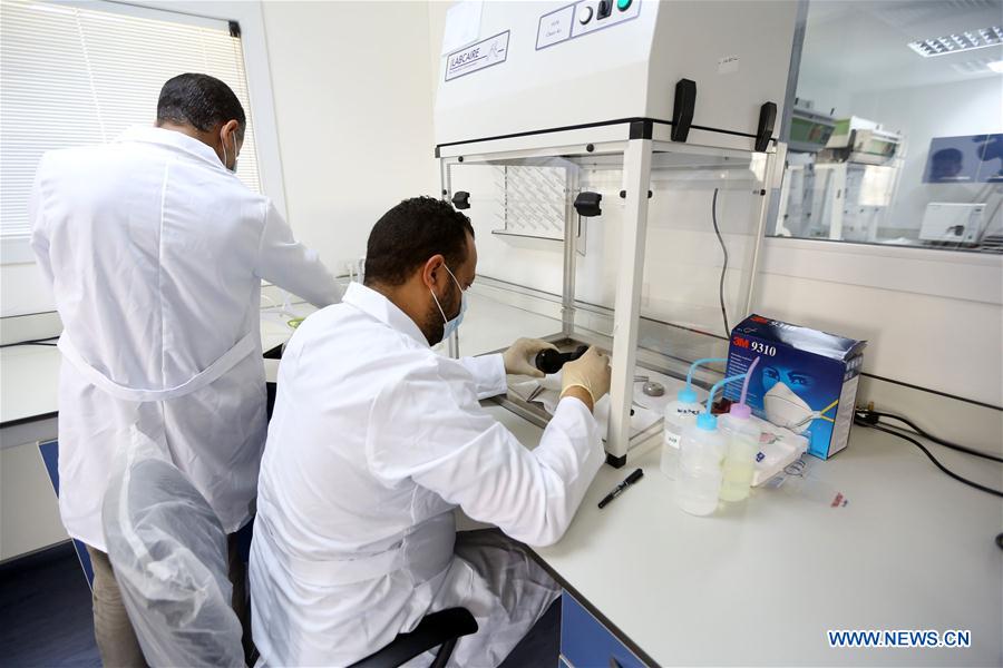 LIBYA-TRIPOLI-DNA LAB