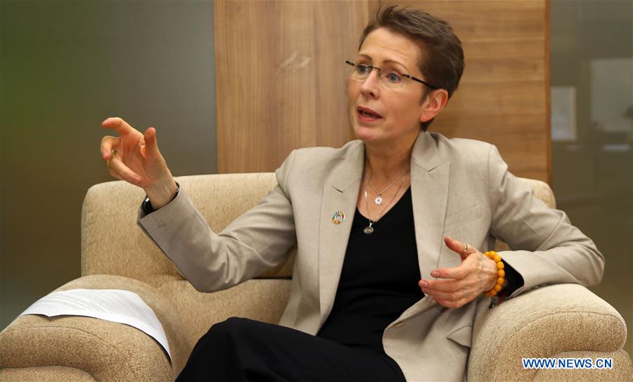 NEPAL-KATHMANDU-INTERNATIONAL WOMEN'S DAY-UN COUNTRY REPRESENTATIVE-INTERVIEW