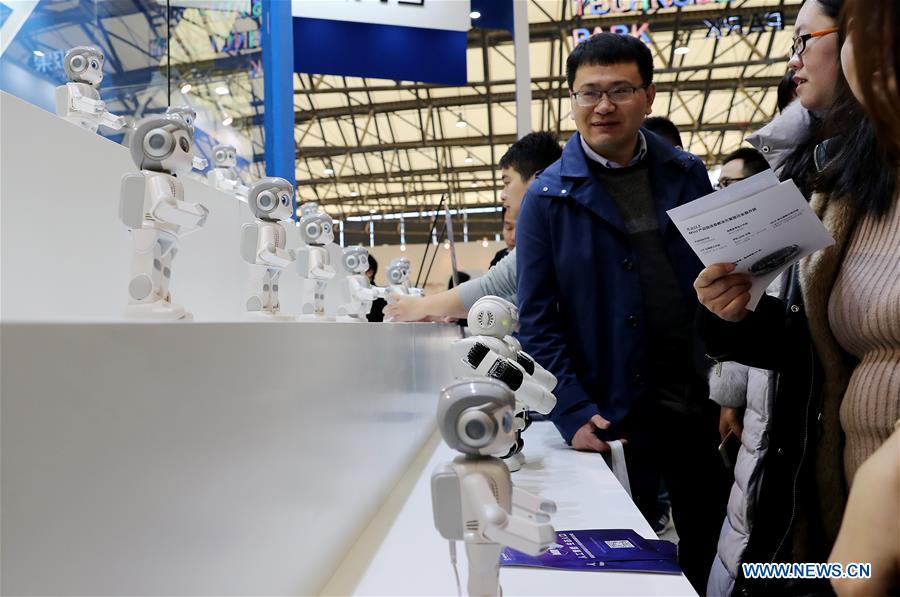 CHINA-SHANGHAI-ECONOMY-APPLIANCE-ELECTRONICS-AWE2018 (CN)