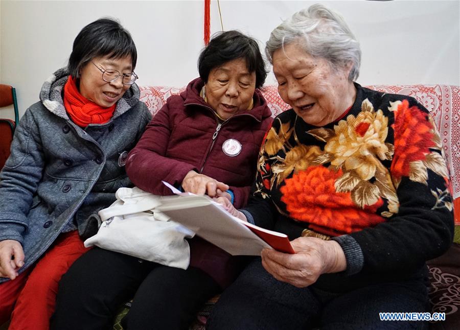 CHINA-BEIJING-WOMEN'S DAY-ELDERLY (CN)