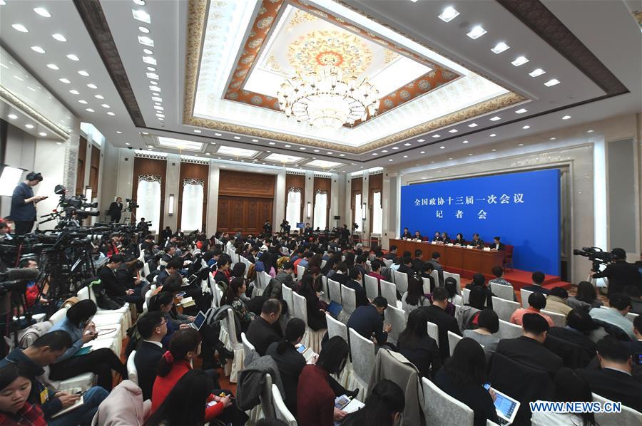 (TWO SESSIONS)CHINA-BEIJING-CPPCC-PRESS CONFERENCE-ECONOMIC GROWTH (CN)