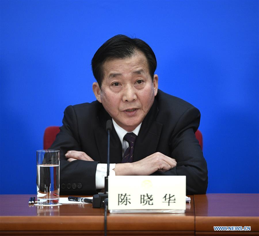 (TWO SESSIONS)CHINA-BEIJING-CPPCC-PRESS CONFERENCE-ECONOMIC GROWTH (CN)