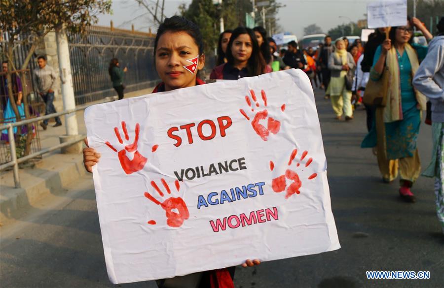 NEPAL-KATHMANDU-INTERNATIONAL WOMEN'S DAY