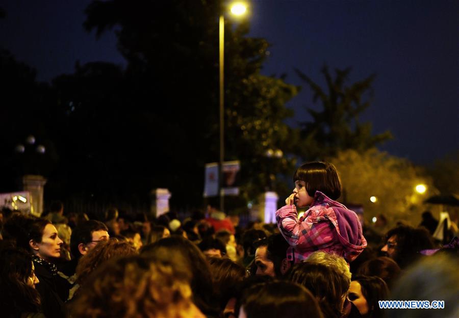 SPAIN-MADRID-WOMEN-MANIFESTATION