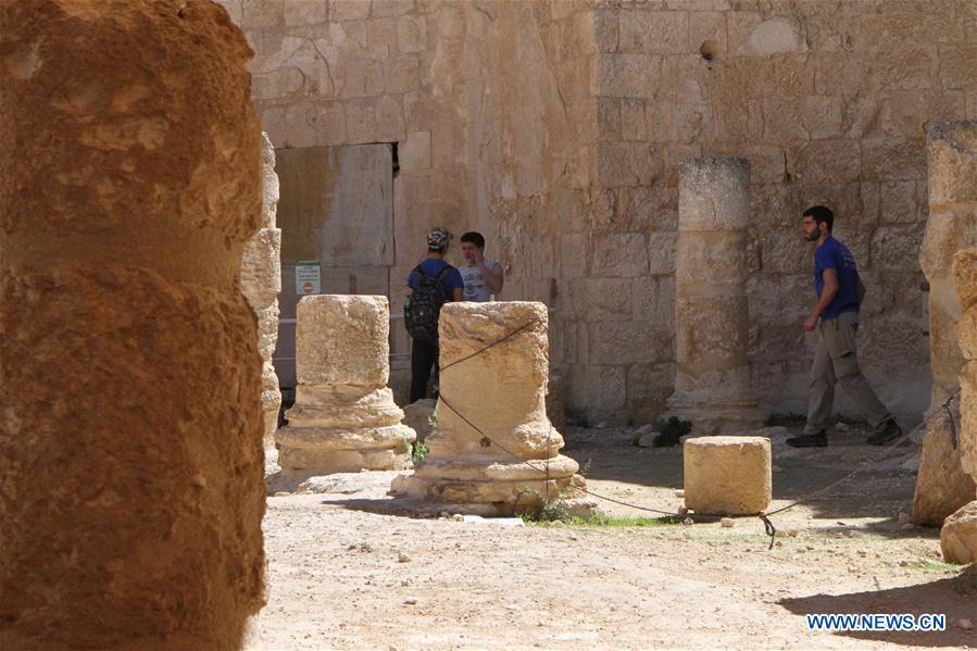 MIDEAST-WEST BANK-HERODIUM