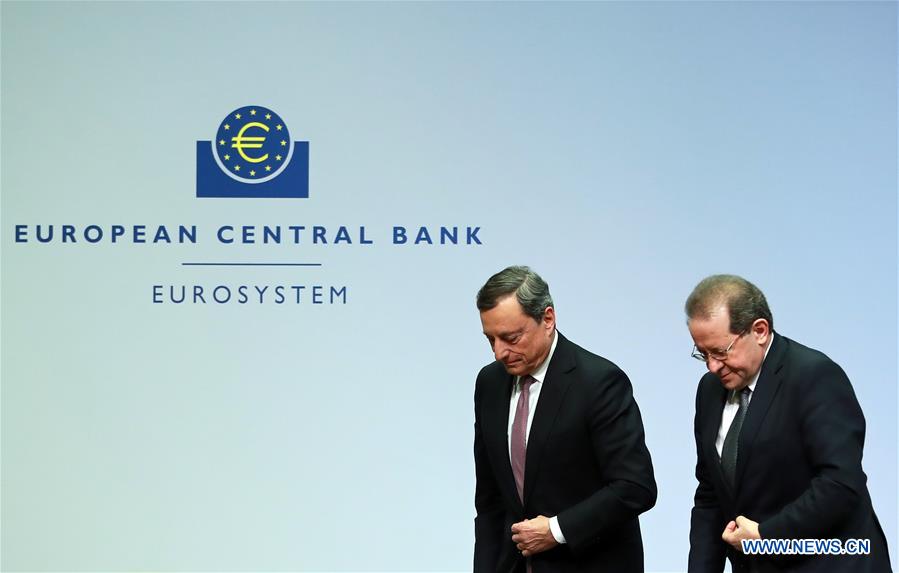 GERMANY-FRANKFURT-ECB-INTEREST RATES