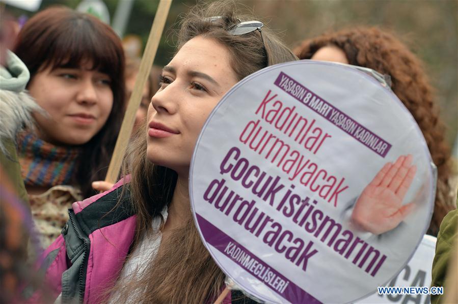 TURKEY-ANKARA-INTERNATIONAL WOMEN'S DAY-RALLY
