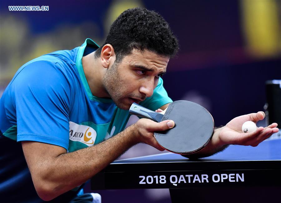 (SP)QATAR-DOHA-TABLE TENNIS-ITTF WORLD TOUR PLATINUM-QATAR OPEN