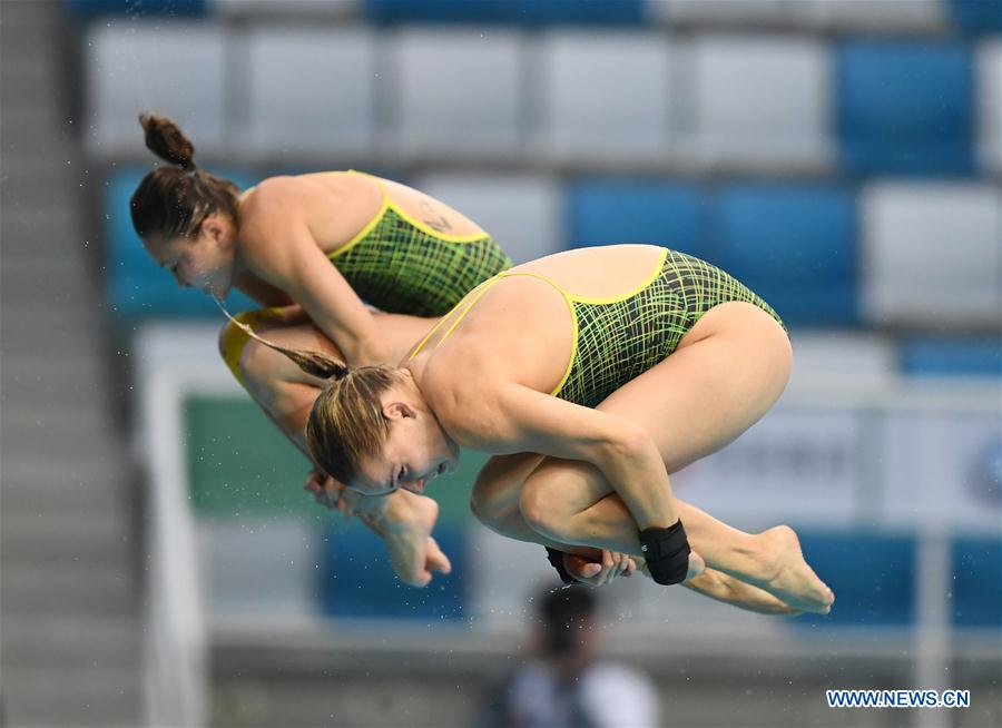 (SP)CHINA-BEIJING-DIVING-FINA DIVING WORLD SERIES (CN)