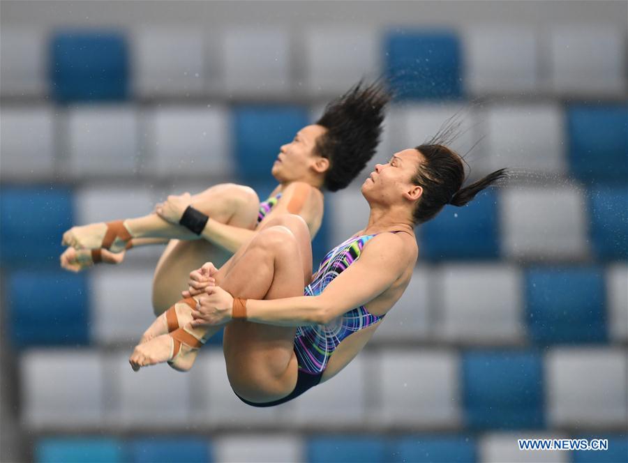 (SP)CHINA-BEIJING-DIVING-FINA DIVING WORLD SERIES (CN)