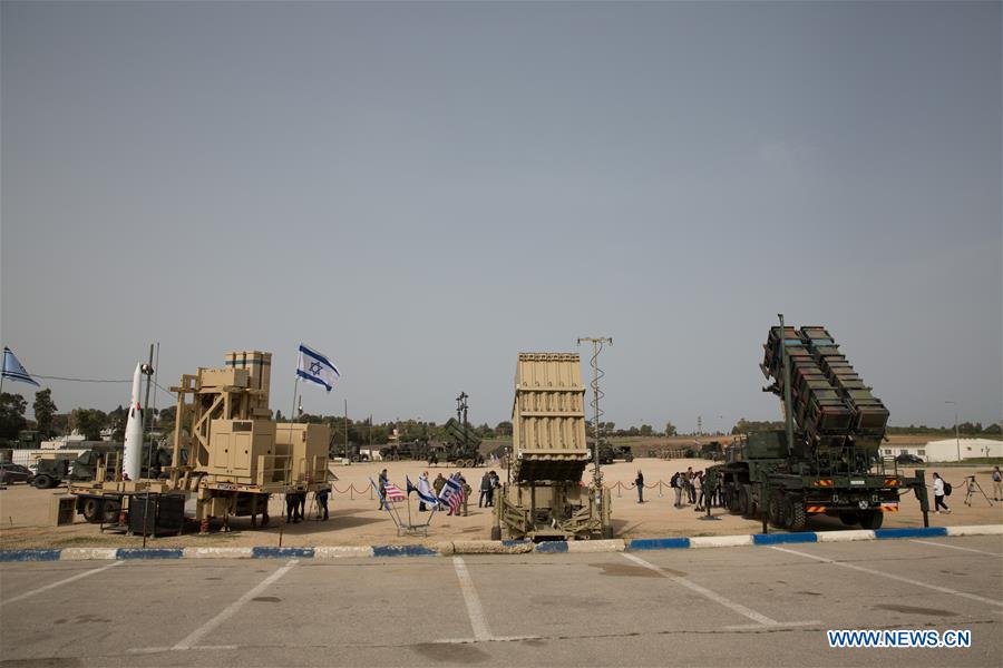 ISRAEL-U.S.-MILITARY-DRILL