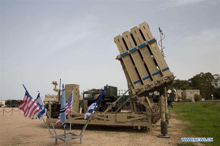 ISRAEL-U.S.-MILITARY-DRILL
